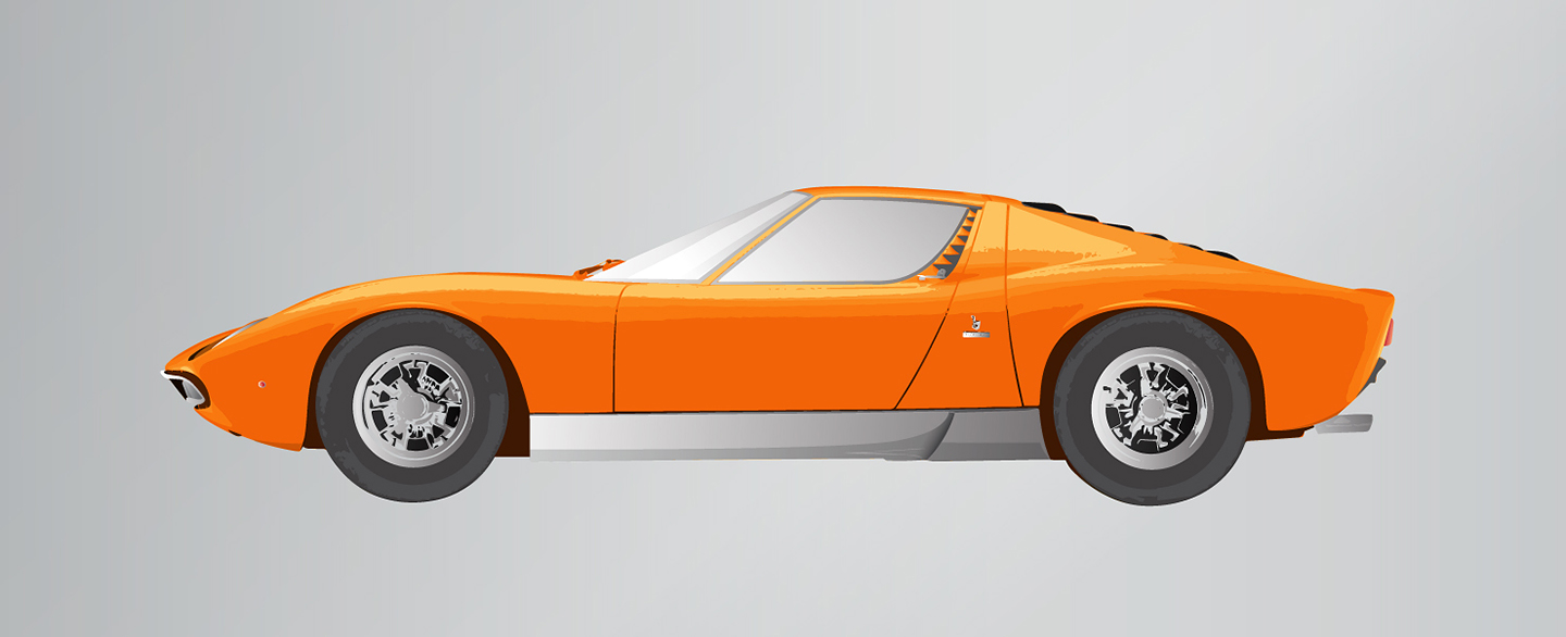 1966 LAMBORGHINI MIURA