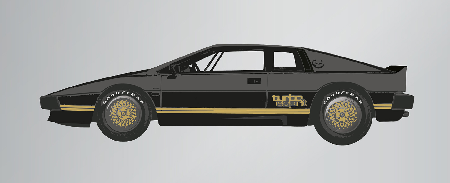 Lotus Esprit Turbo (Black)