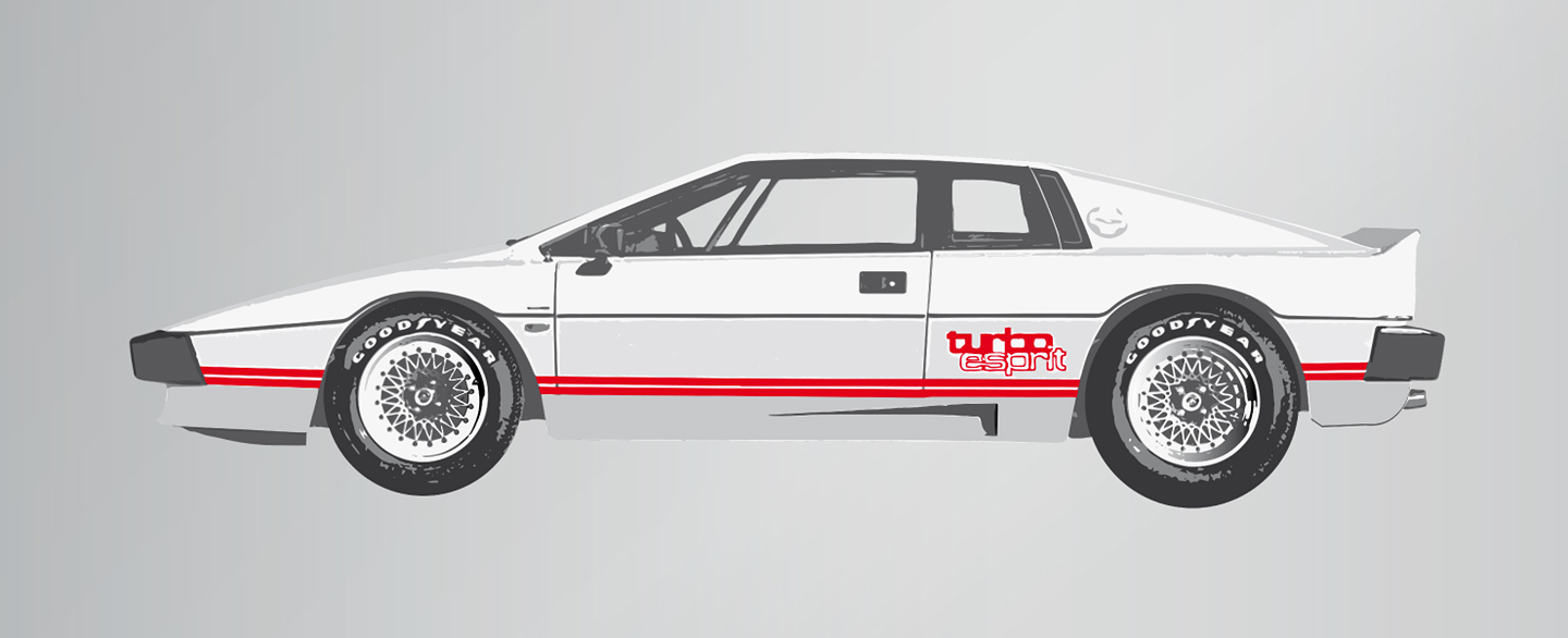 Lotus Esprit Turbo (White)