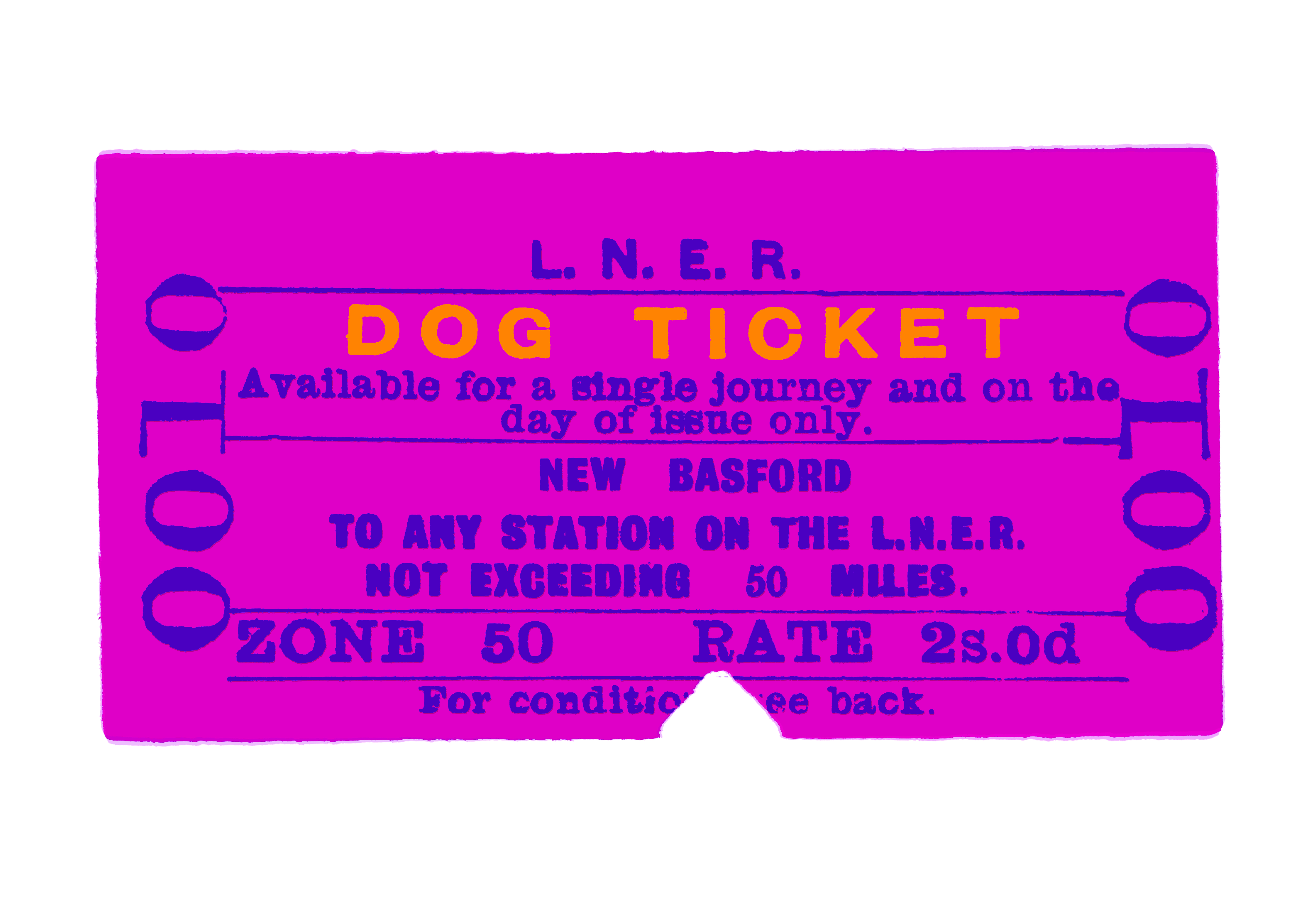©FREIREPRINTZ Dog Ticket Pink 300dpi CMYK