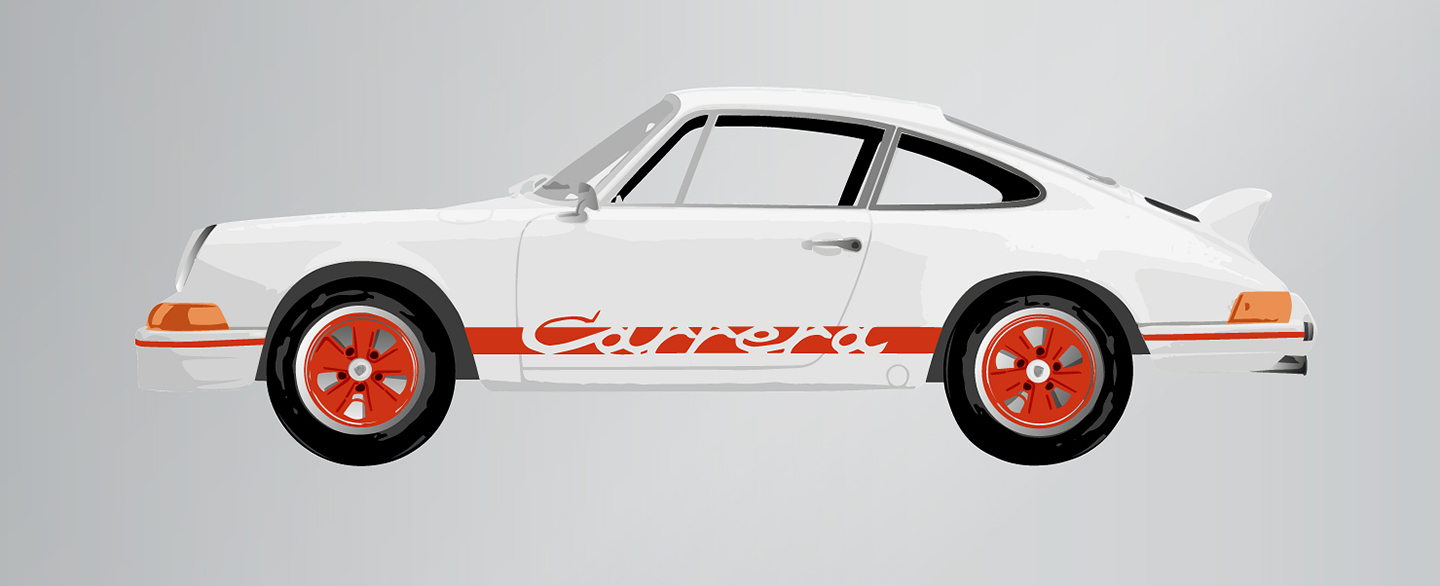 1973 PORSCHE CARRERA RS