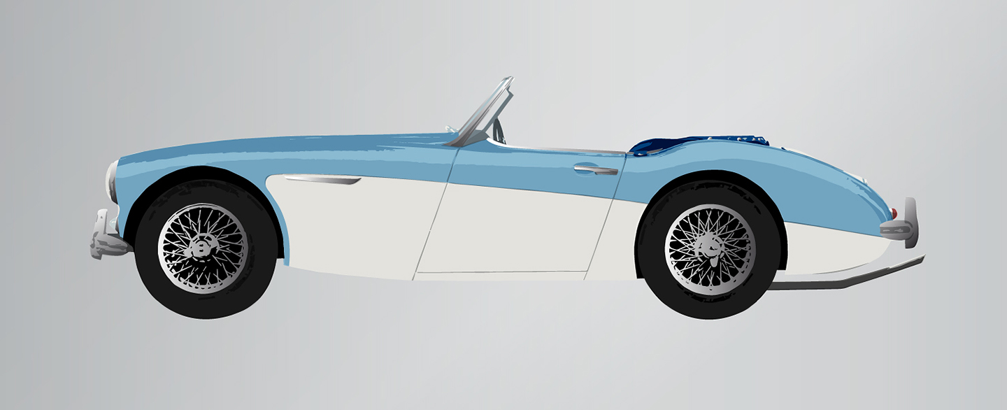 1961 AUSTIN HEALEY 3000 MK1