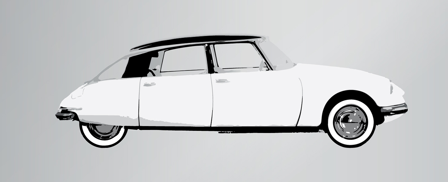 1968 CITROEN DS