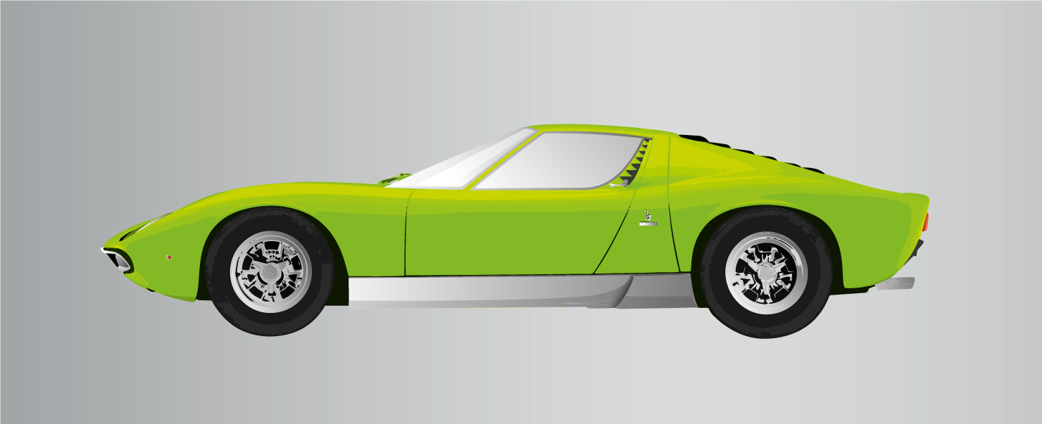 Lamborghini Miura Verde