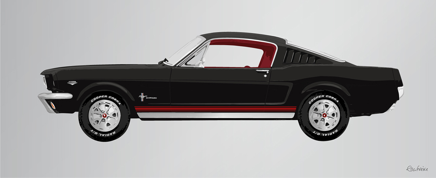 Ford Mustang 289GT