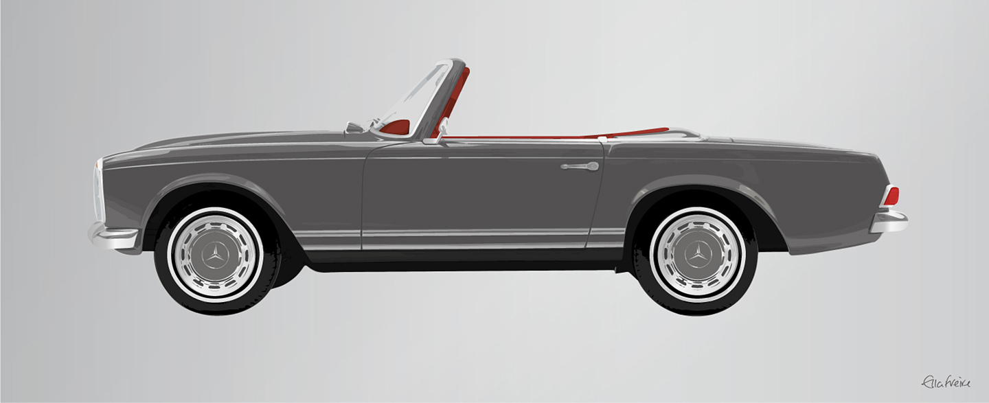 Mercedes 280SL