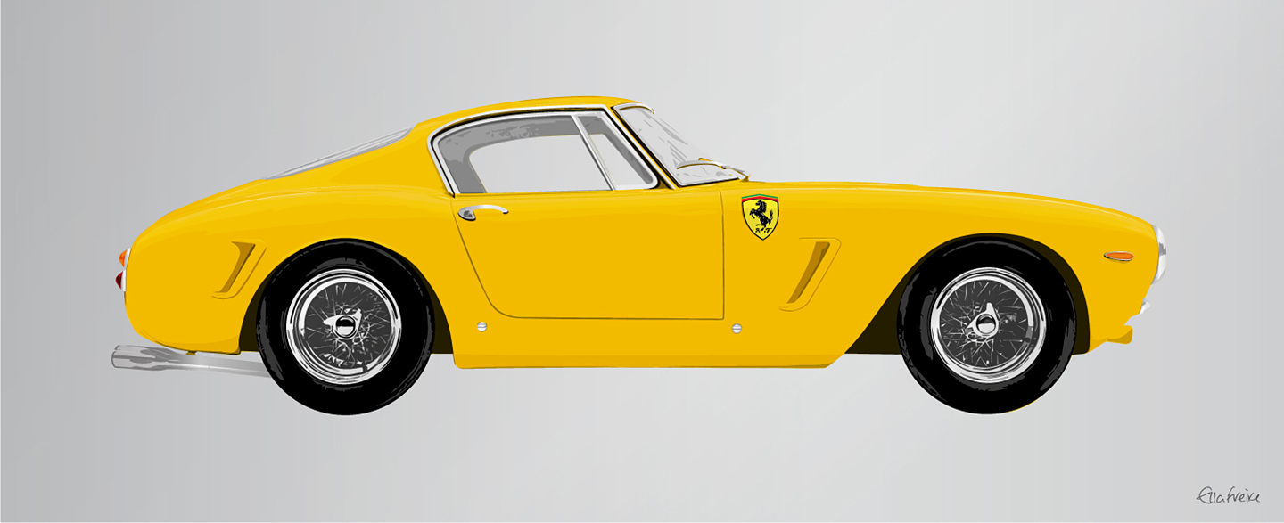 FERRARI 250 GT WB