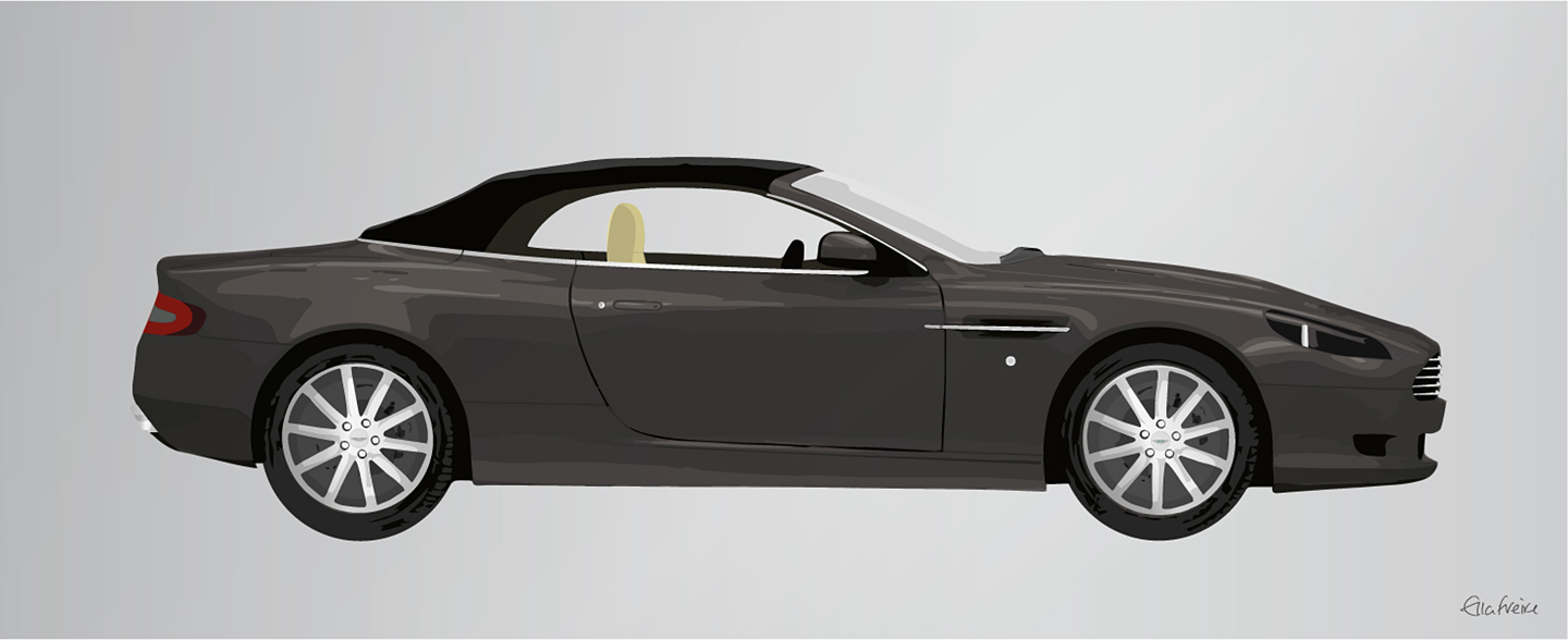 Aston Martin DB9 Volante