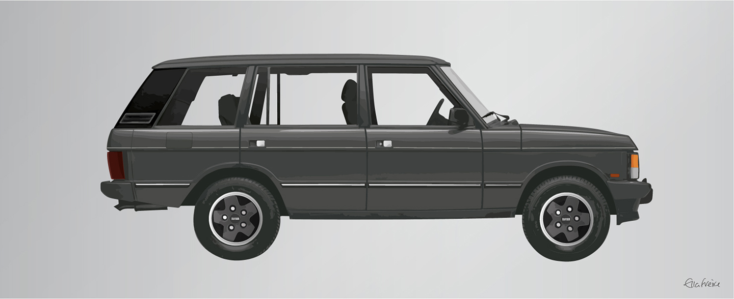 1994 Range Rover LSE