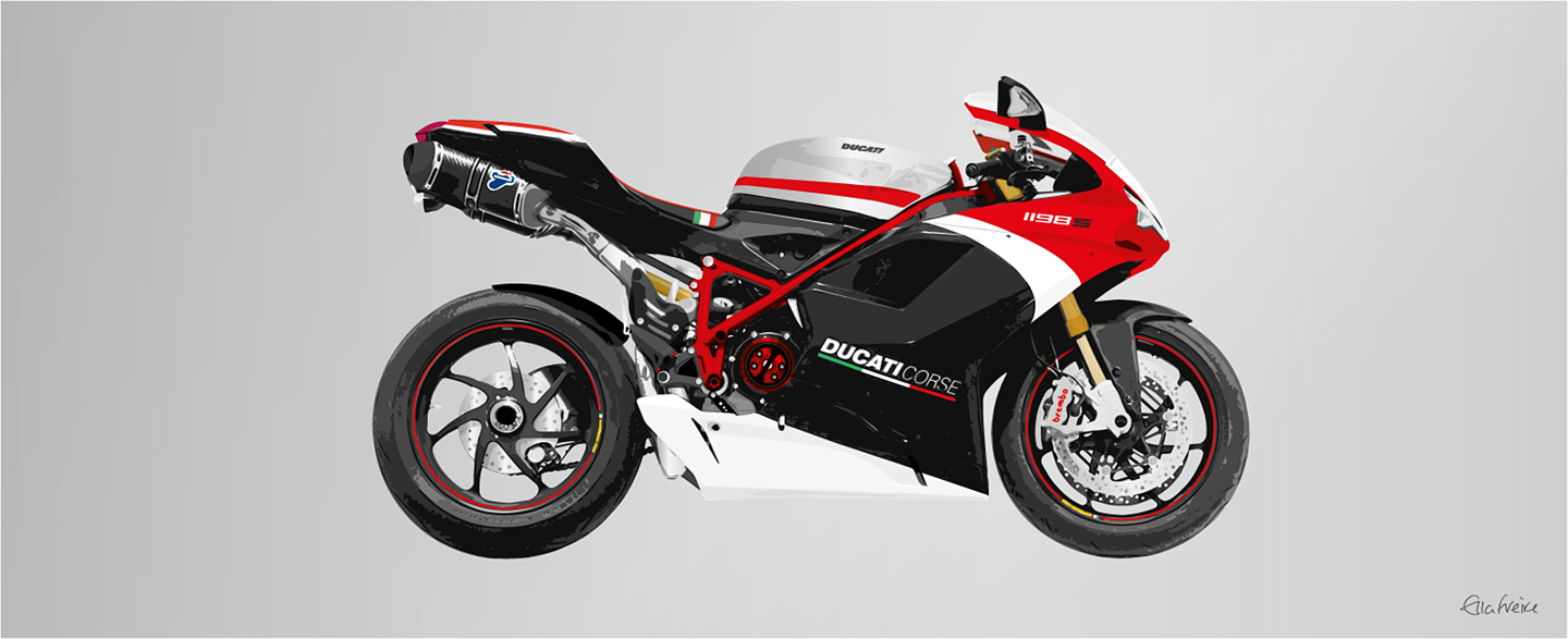 Ducati Corse 1198s