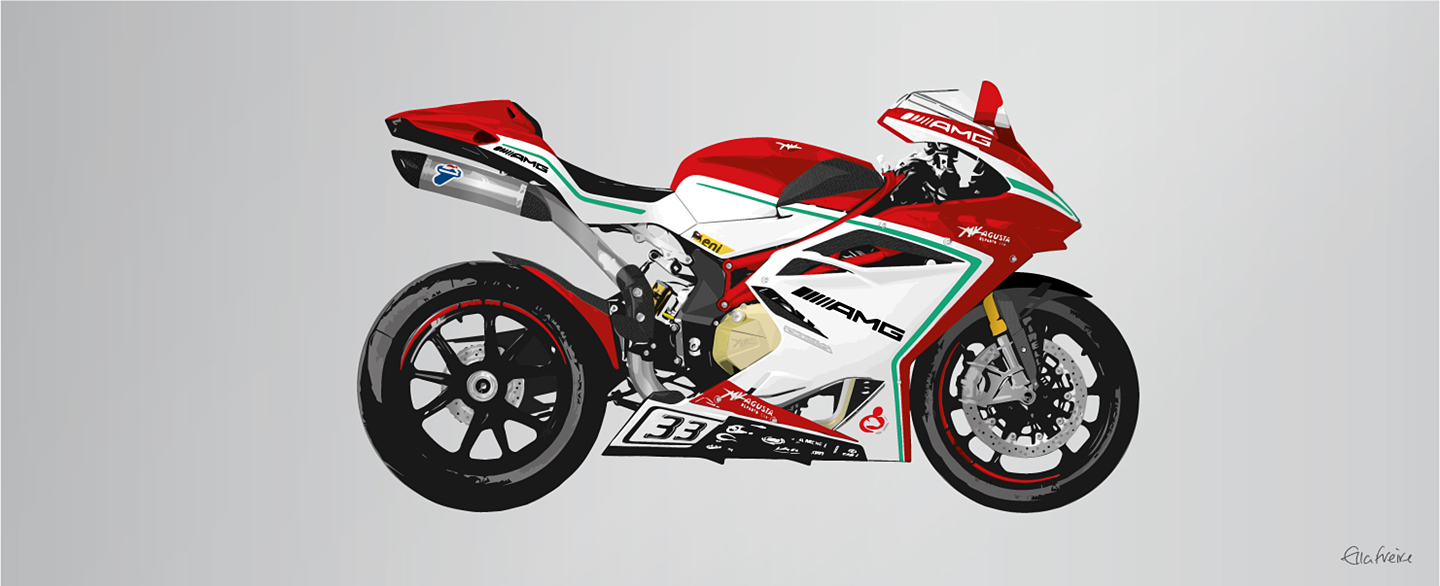 Ducati MV Agusta