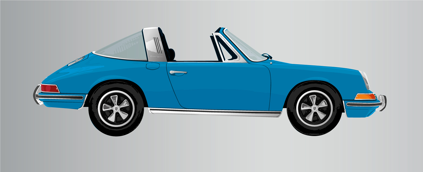 1967 Porsche Targa