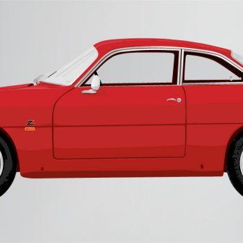 1960 Alfa Romeo Giulietta Sprint Zagato