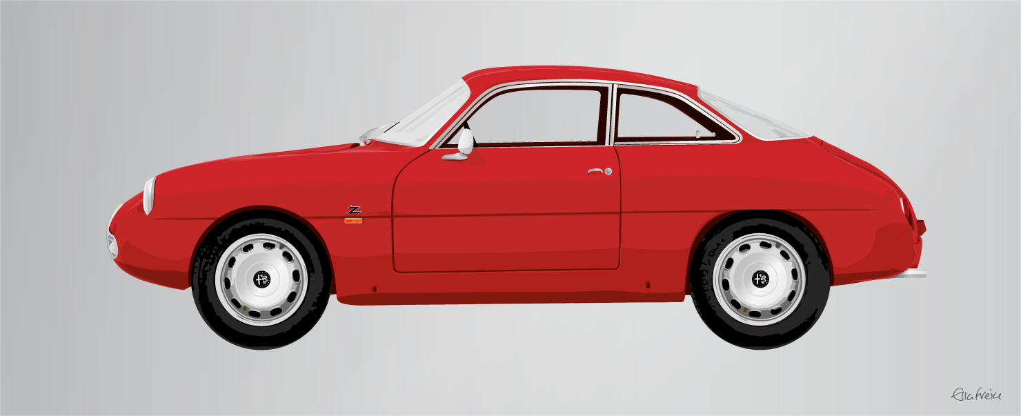 1960 Alfa Romeo Giulietta Sprint Zagato