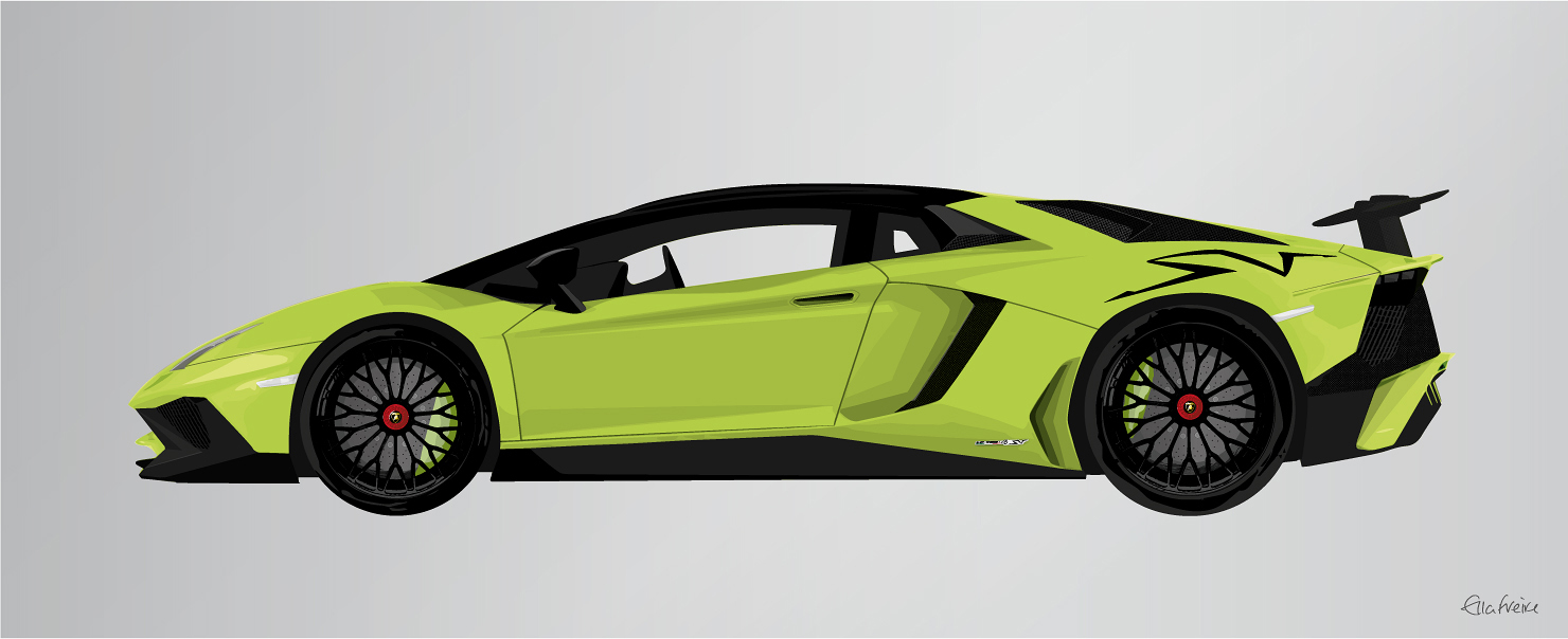 Lamborghini Aventador SV