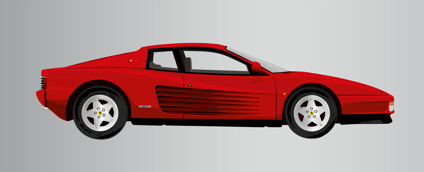 Ferrari Testarossa