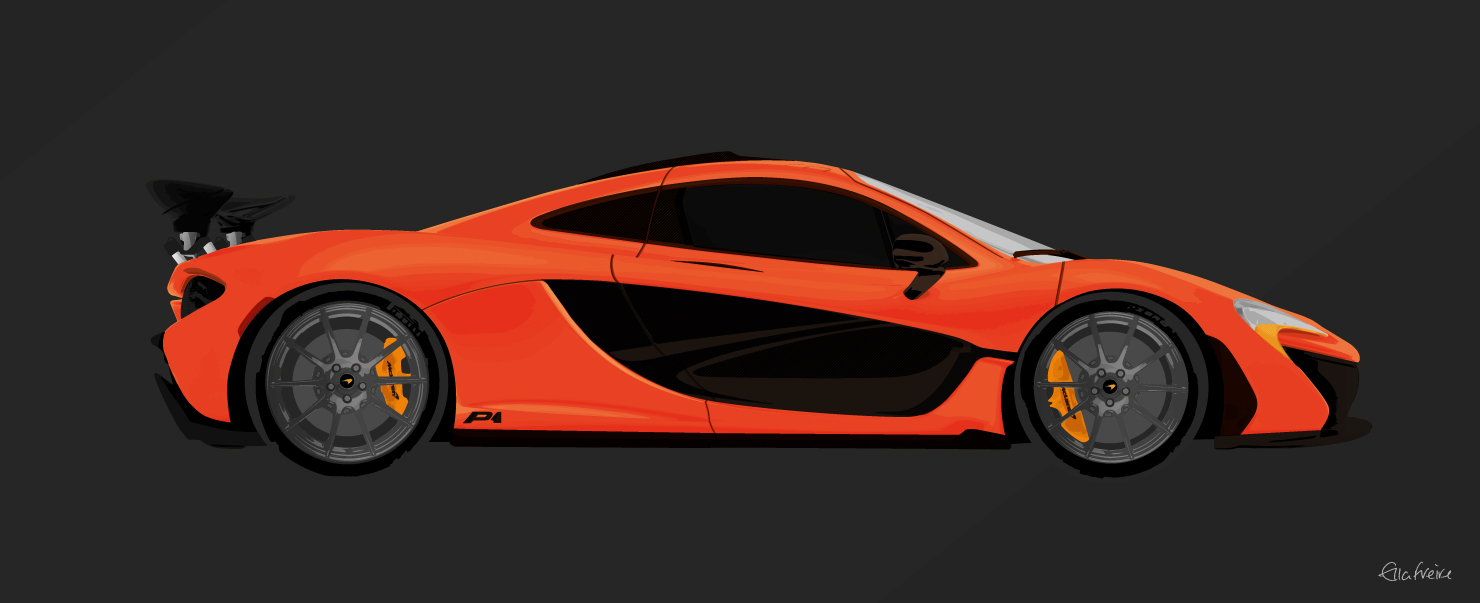 Mclaren P1